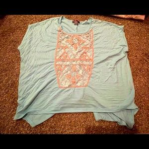 🌵 Rock and Roll Cowgirl Top Shirt Blouse XL🌵